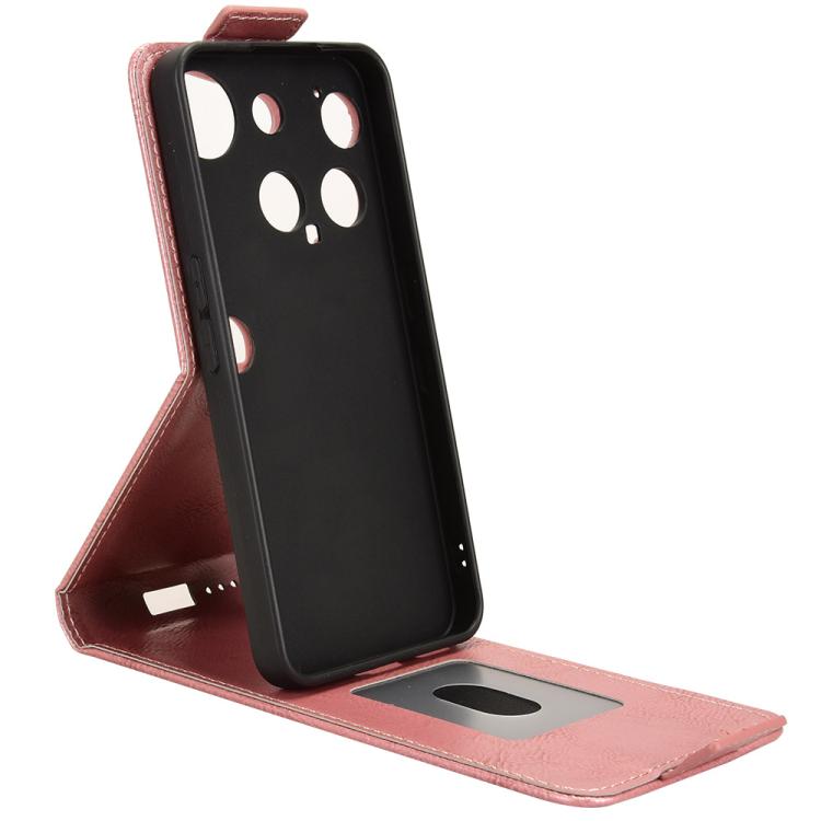 For Nothing Phone 3 Magnetic Vertical Flip Leather Phone Case with Buckle