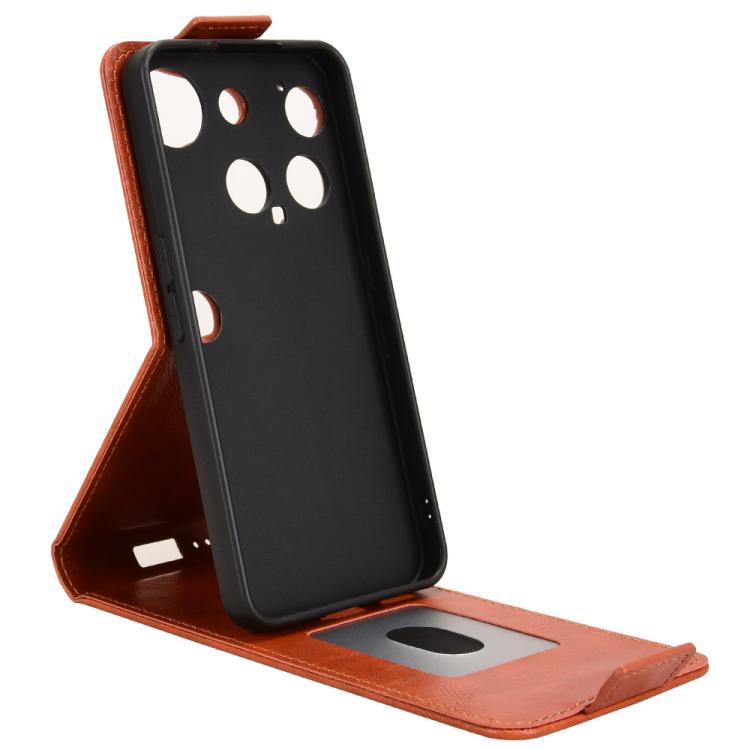 For Nothing Phone 3 Magnetic Vertical Flip Leather Phone Case with Buckle