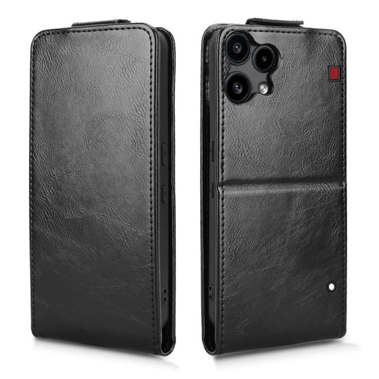 For Nothing Phone 3a Lite Magnetic Vertical Flip Leather Phone Case with Buckle