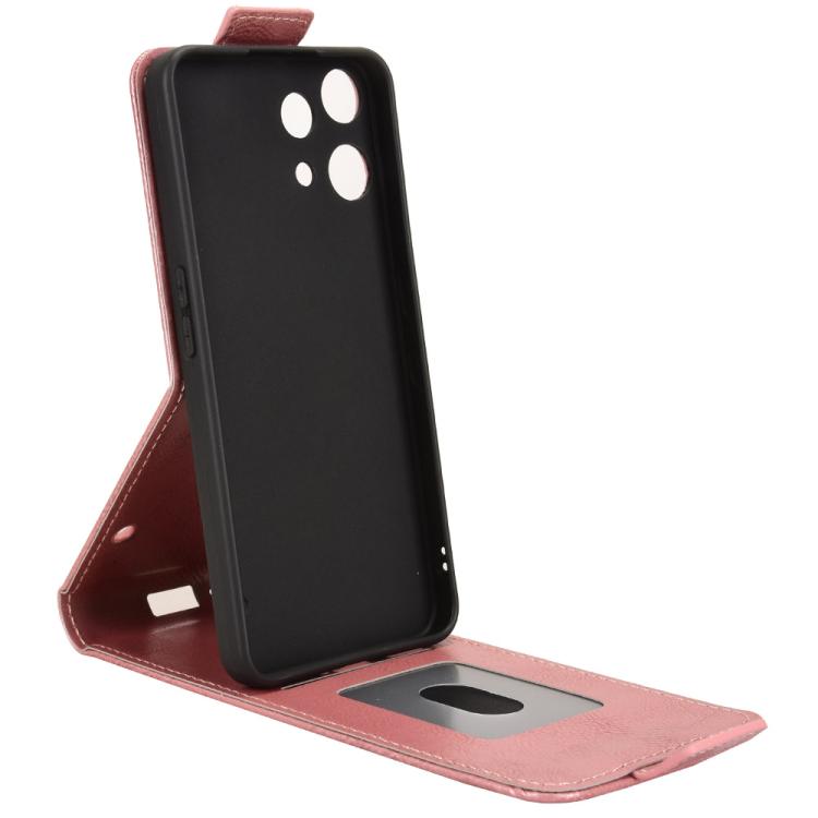 For Nothing Phone 3a Lite Magnetic Vertical Flip Leather Phone Case with Buckle