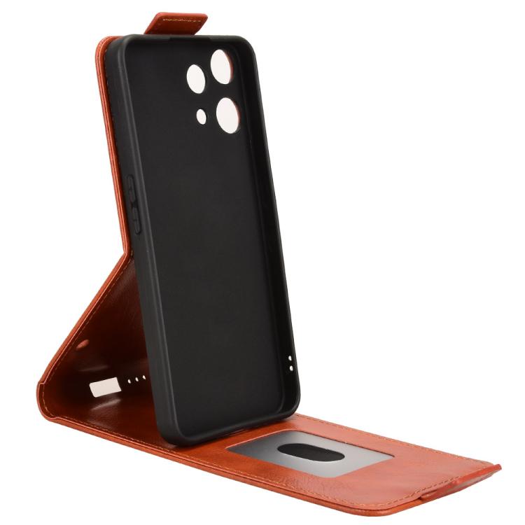 For Nothing Phone 3a Lite Magnetic Vertical Flip Leather Phone Case with Buckle