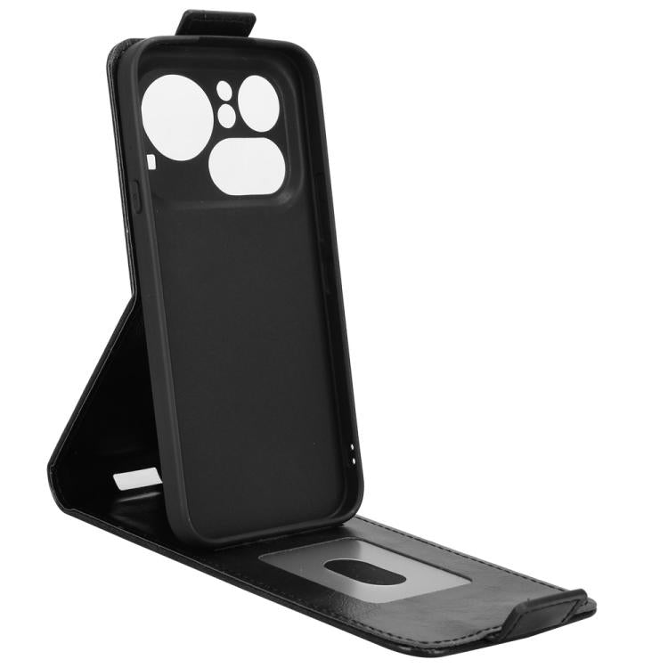 For Nothing Phone 4a Pro Magnetic Vertical Flip Leather Phone Case with Buckle