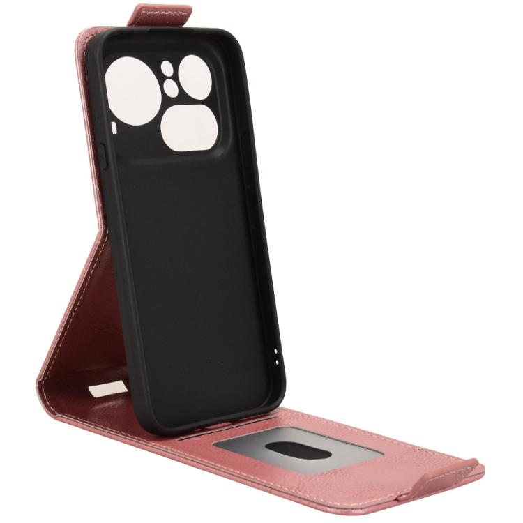 For Nothing Phone 4a Pro Magnetic Vertical Flip Leather Phone Case with Buckle