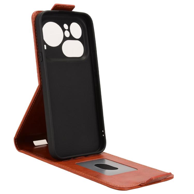 For Nothing Phone 4a Pro Magnetic Vertical Flip Leather Phone Case with Buckle