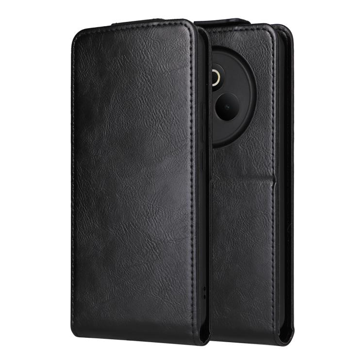 For Realme P3 Pro Magnetic Vertical Flip Leather Phone Case with Buckle