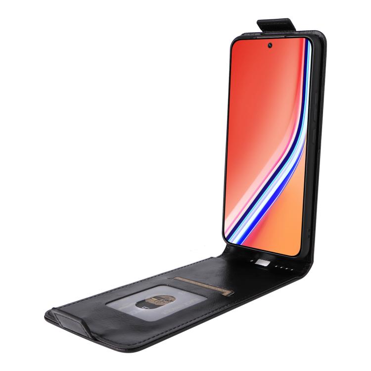 For Realme P3 Pro Magnetic Vertical Flip Leather Phone Case with Buckle