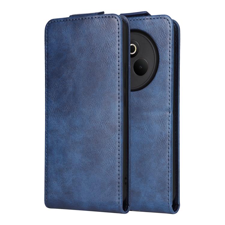 For Realme P3 Pro Magnetic Vertical Flip Leather Phone Case with Buckle