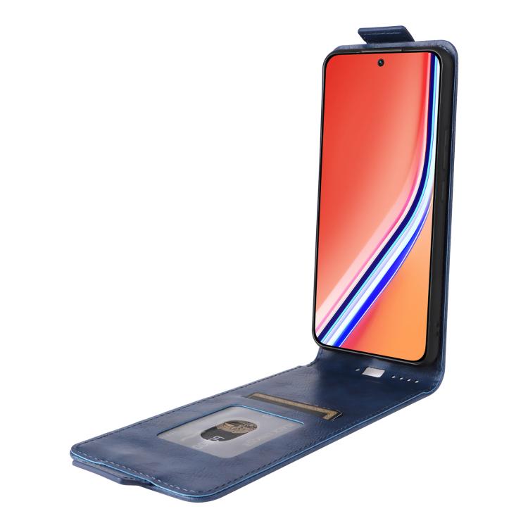 For Realme P3 Pro Magnetic Vertical Flip Leather Phone Case with Buckle