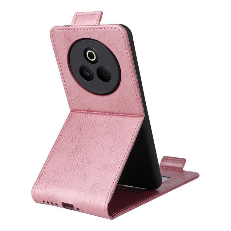 For Realme P3 Pro Magnetic Vertical Flip Leather Phone Case with Buckle