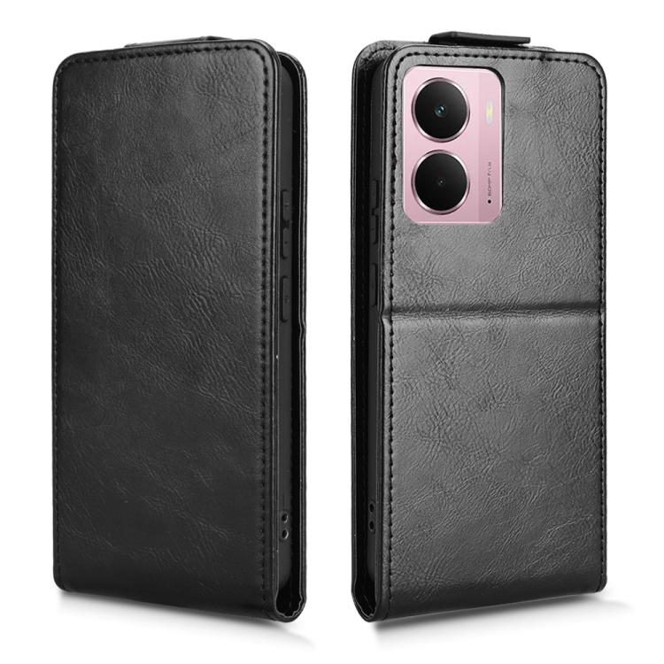 For Realme P3 5G Global / Neo7x 5G Magnetic Vertical Flip Leather Phone Case with Buckle