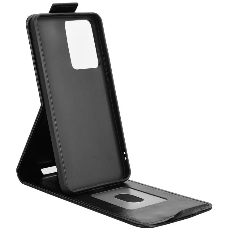 For Realme P3 5G Global / Neo7x 5G Magnetic Vertical Flip Leather Phone Case with Buckle