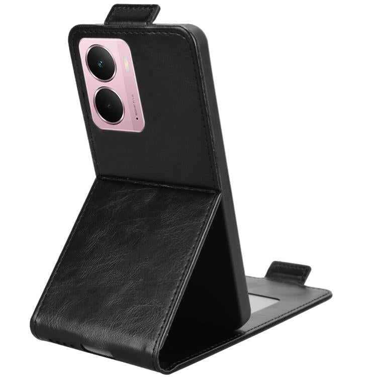 For Realme P3 5G Global / Neo7x 5G Magnetic Vertical Flip Leather Phone Case with Buckle