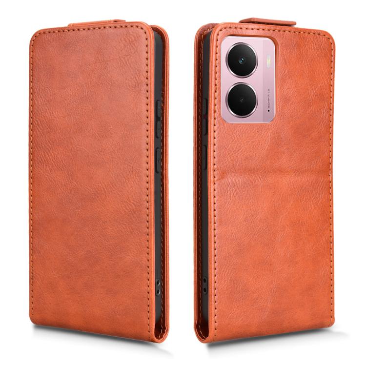 For Realme P3 5G Global / Neo7x 5G Magnetic Vertical Flip Leather Phone Case with Buckle