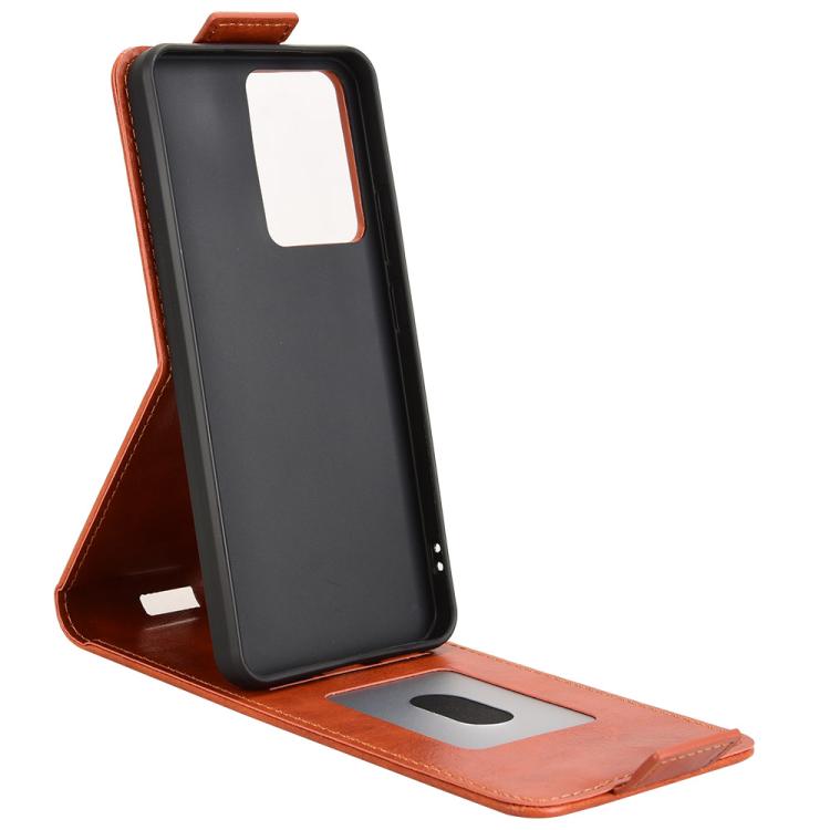 For Realme P3 5G Global / Neo7x 5G Magnetic Vertical Flip Leather Phone Case with Buckle
