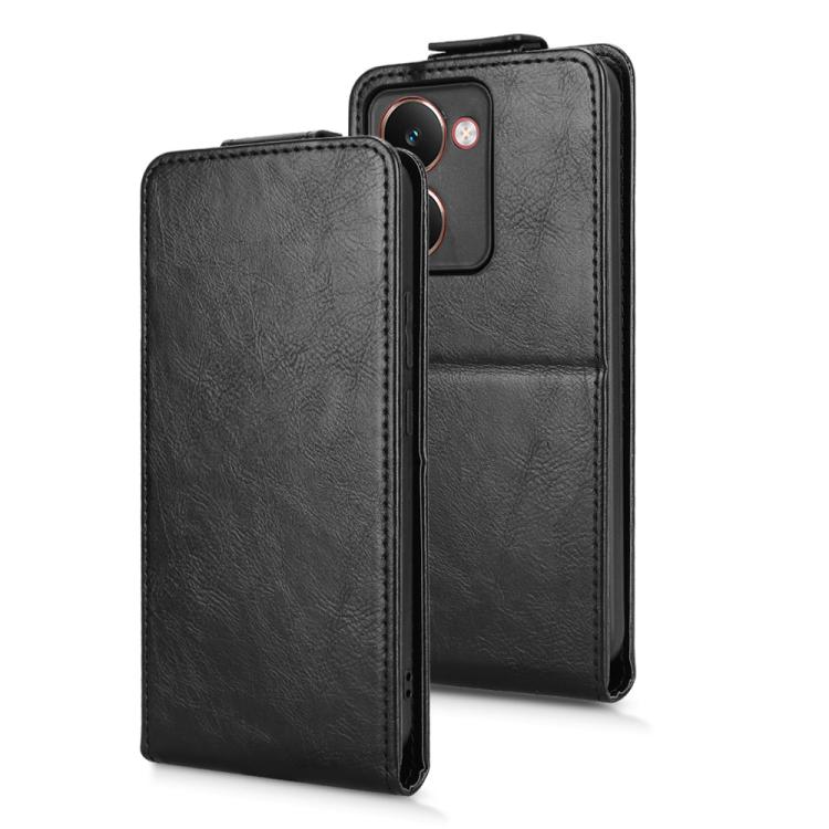 For Realme P3 Ultra 5G Magnetic Vertical Flip Leather Phone Case with Buckle