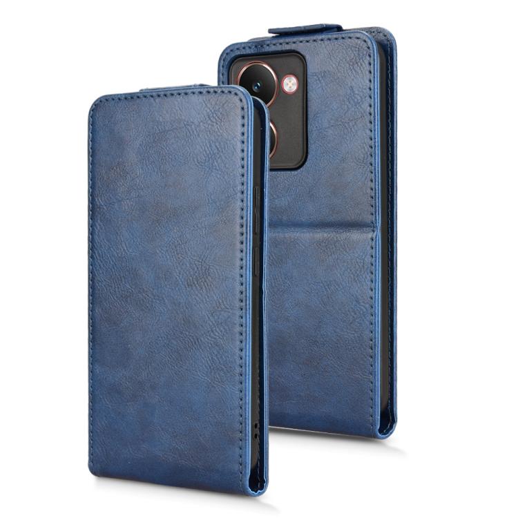 For Realme P3 Ultra 5G Magnetic Vertical Flip Leather Phone Case with Buckle