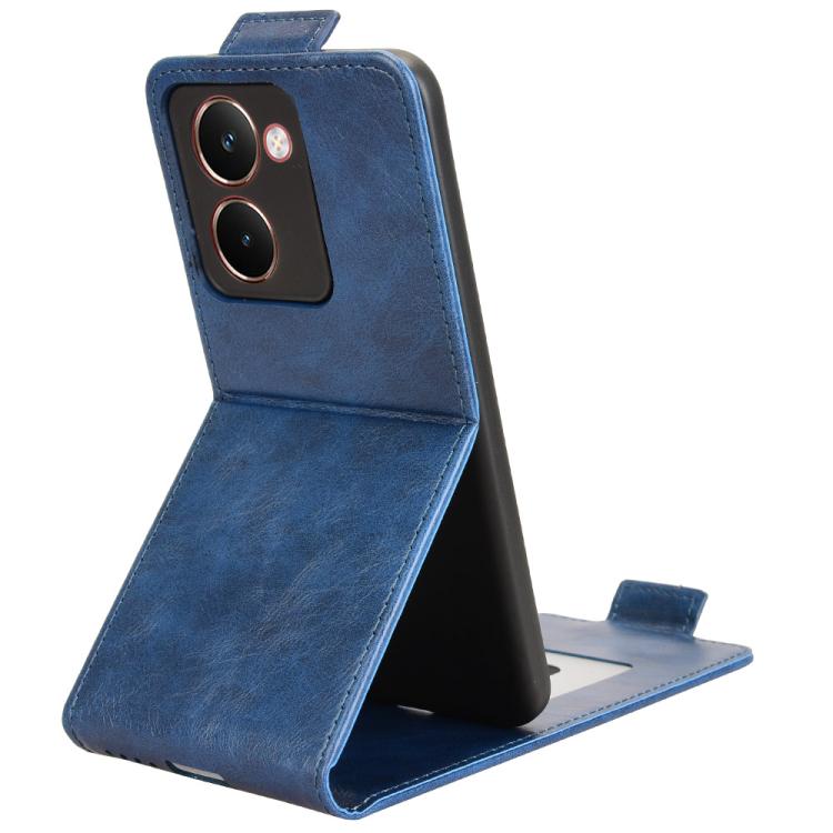 For Realme P3 Ultra 5G Magnetic Vertical Flip Leather Phone Case with Buckle