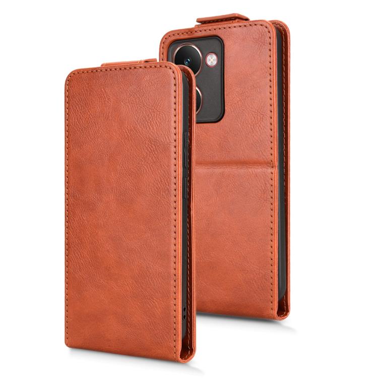 For Realme P3 Ultra 5G Magnetic Vertical Flip Leather Phone Case with Buckle