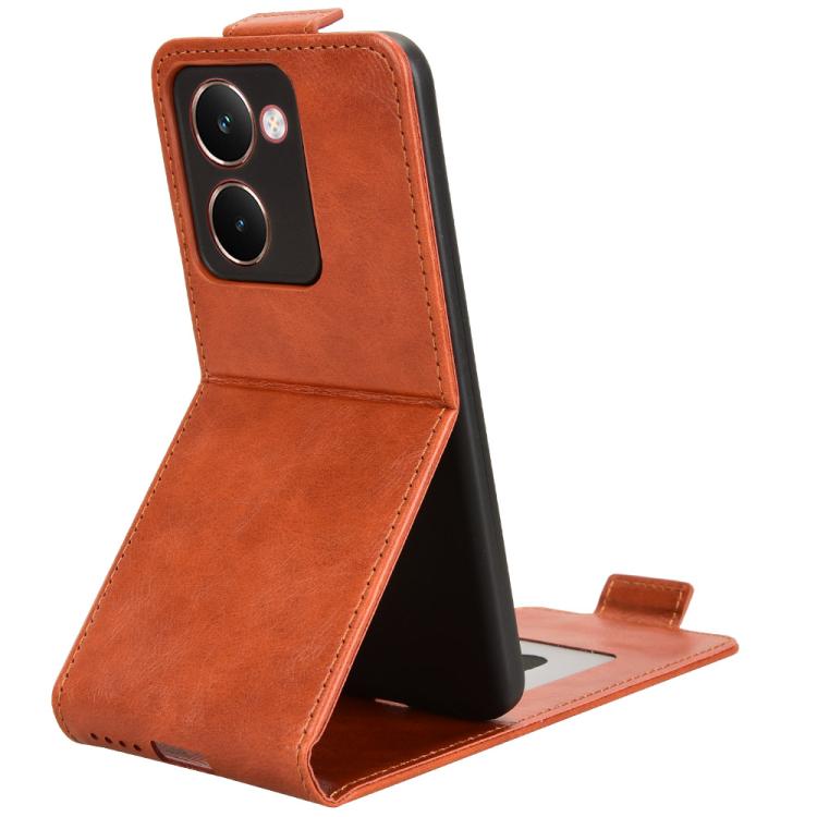 For Realme P3 Ultra 5G Magnetic Vertical Flip Leather Phone Case with Buckle