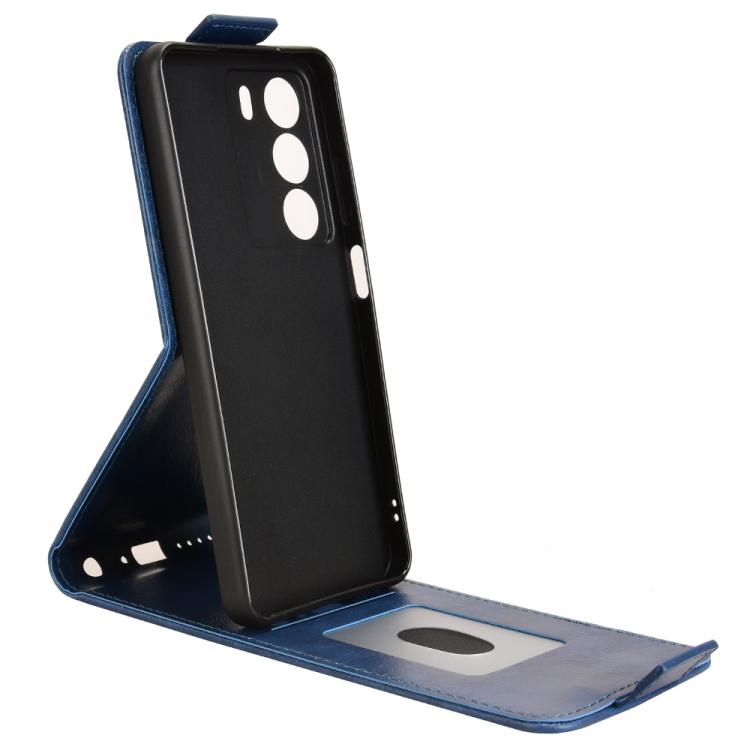 For Realme 14x 5G Malaysia / V70 Magnetic Vertical Flip Leather Phone Case with Buckle