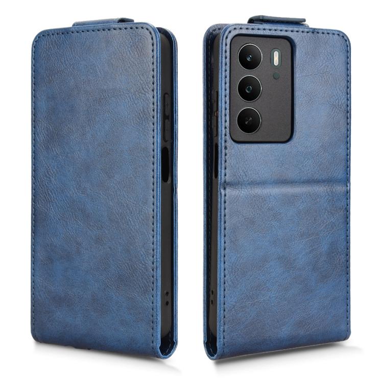 For Realme C71 4G Magnetic Vertical Flip Leather Phone Case with Buckle