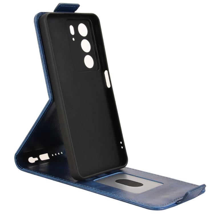 For Realme C71 4G Magnetic Vertical Flip Leather Phone Case with Buckle