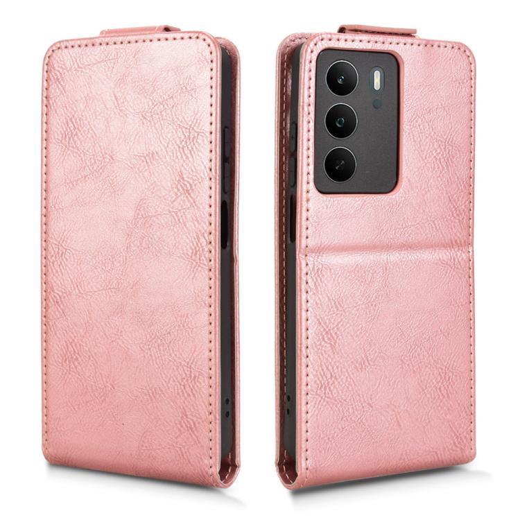 For Realme C71 4G Magnetic Vertical Flip Leather Phone Case with Buckle