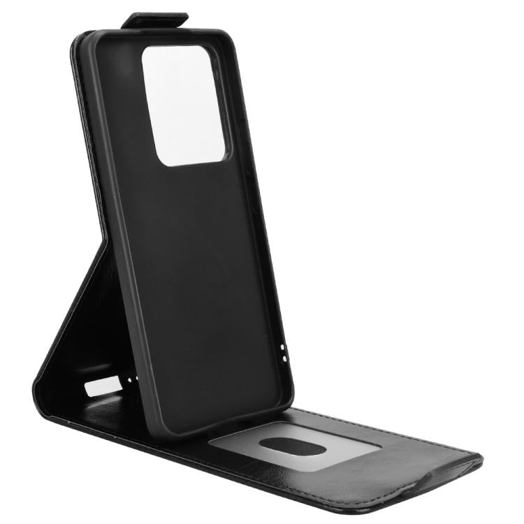 For Realme 15 5G / 15 Pro 5G Magnetic Vertical Flip Leather Phone Case with Buckle