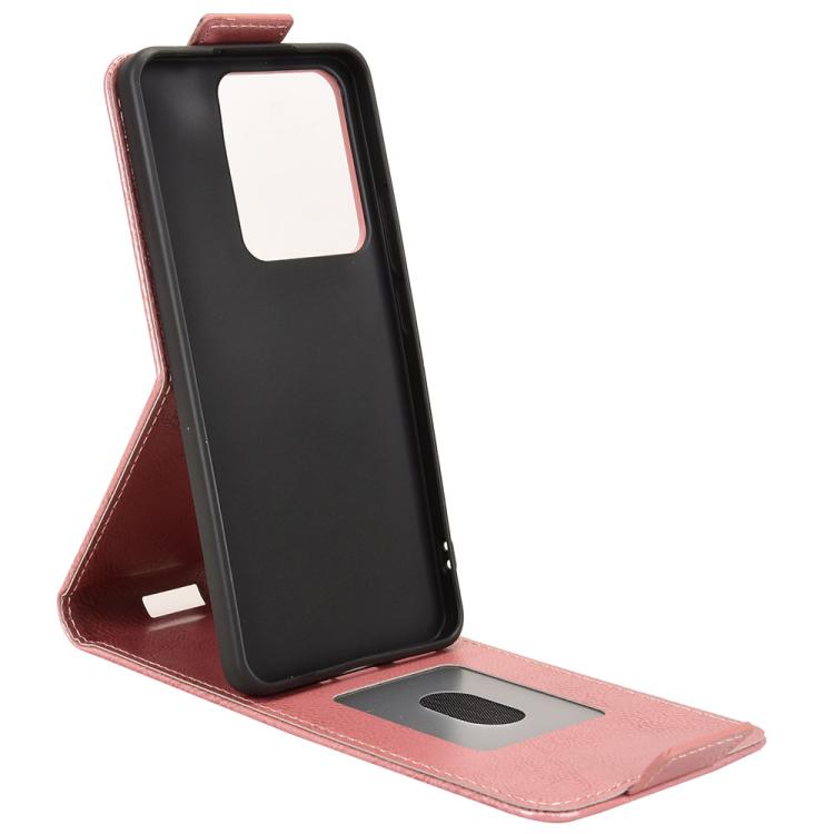 For Realme 15 5G / 15 Pro 5G Magnetic Vertical Flip Leather Phone Case with Buckle