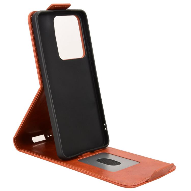 For Realme 15 5G / 15 Pro 5G Magnetic Vertical Flip Leather Phone Case with Buckle