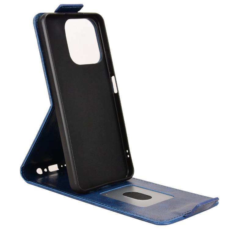 For Realme C71 4G India / Note 70T 4G Magnetic Vertical Flip Leather Phone Case with Buckle