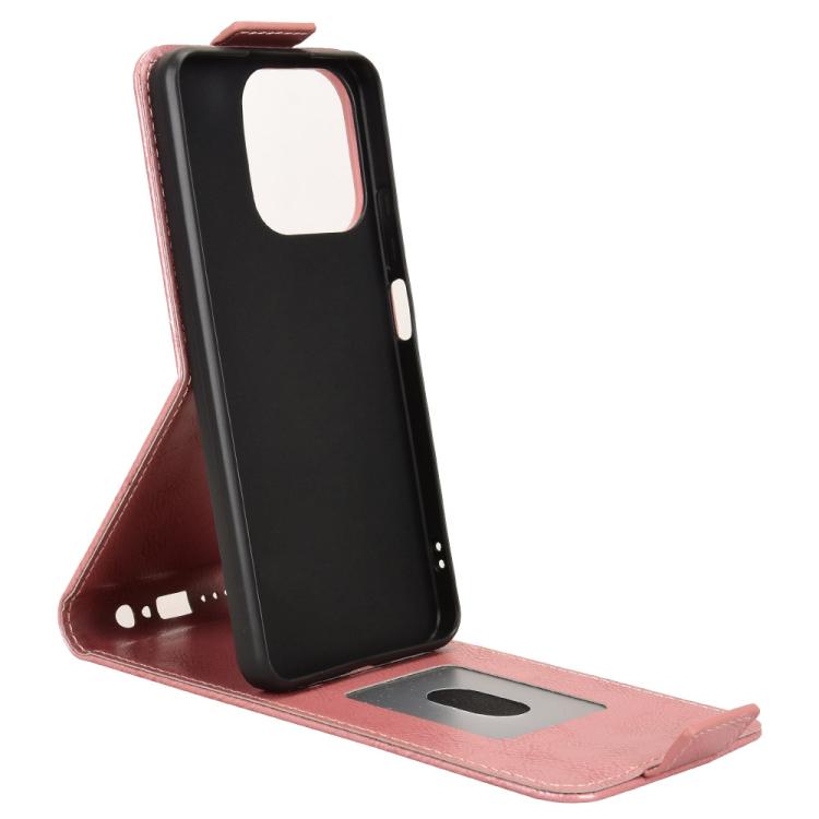 For Realme C71 4G India / Note 70T 4G Magnetic Vertical Flip Leather Phone Case with Buckle