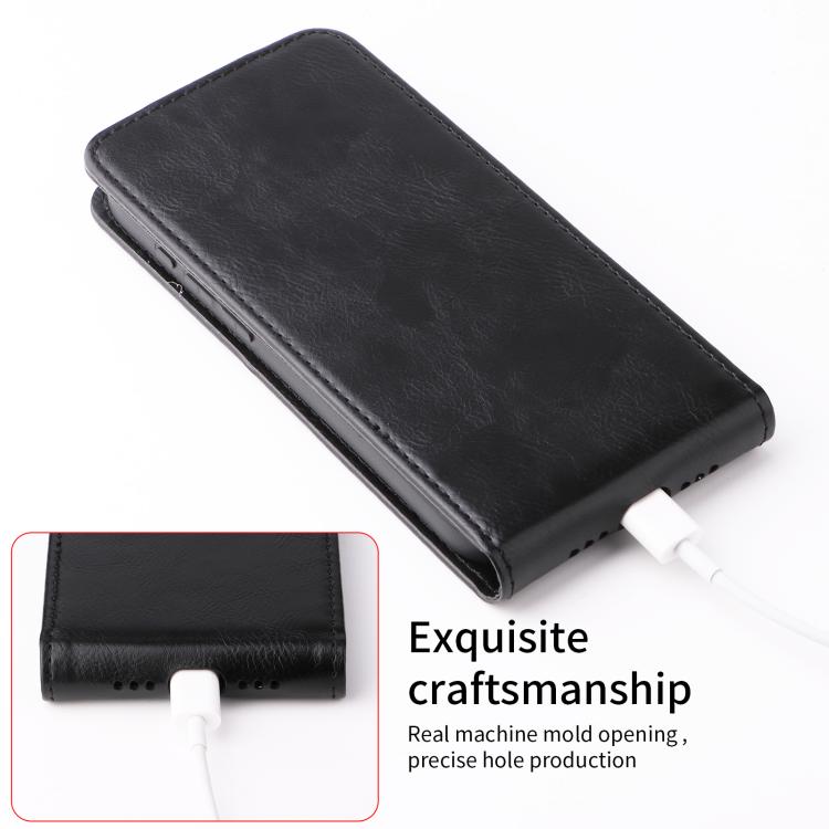 For Realme P4 5G Magnetic Vertical Flip Leather Phone Case with Buckle