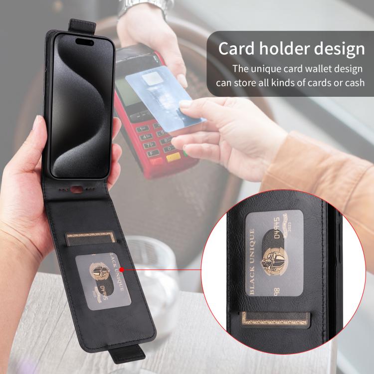 For Realme P4 5G Magnetic Vertical Flip Leather Phone Case with Buckle