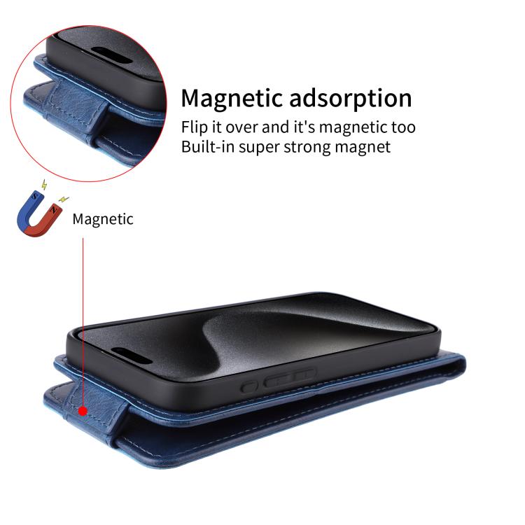 For Realme P4 5G Magnetic Vertical Flip Leather Phone Case with Buckle