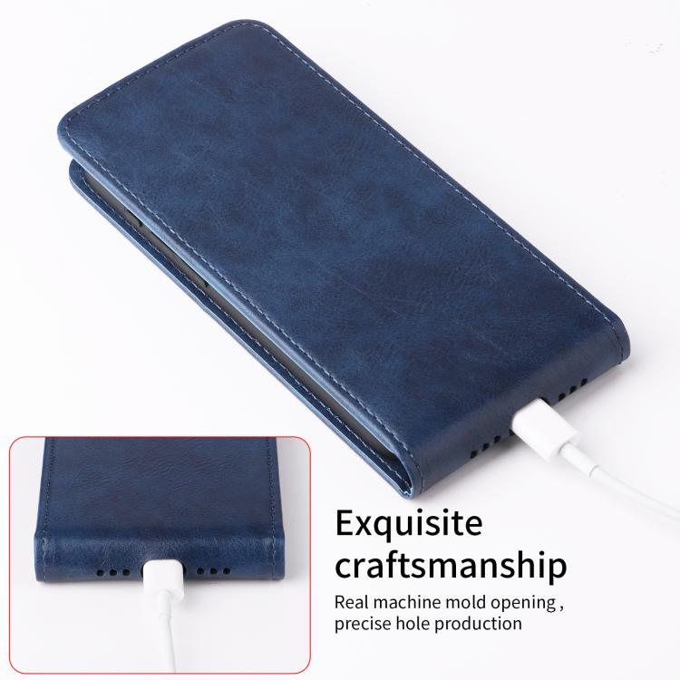 For Realme P4 5G Magnetic Vertical Flip Leather Phone Case with Buckle