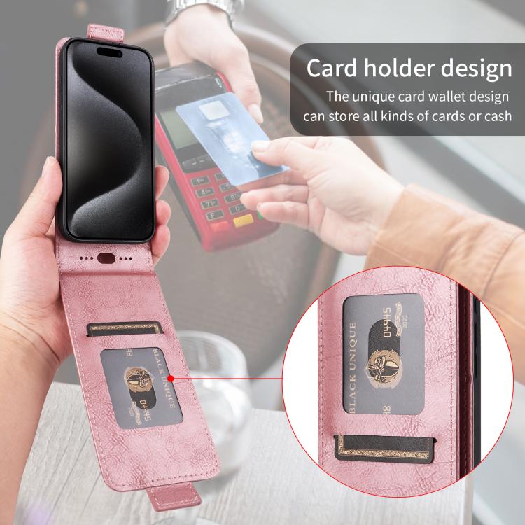 For Realme P4 5G Magnetic Vertical Flip Leather Phone Case with Buckle
