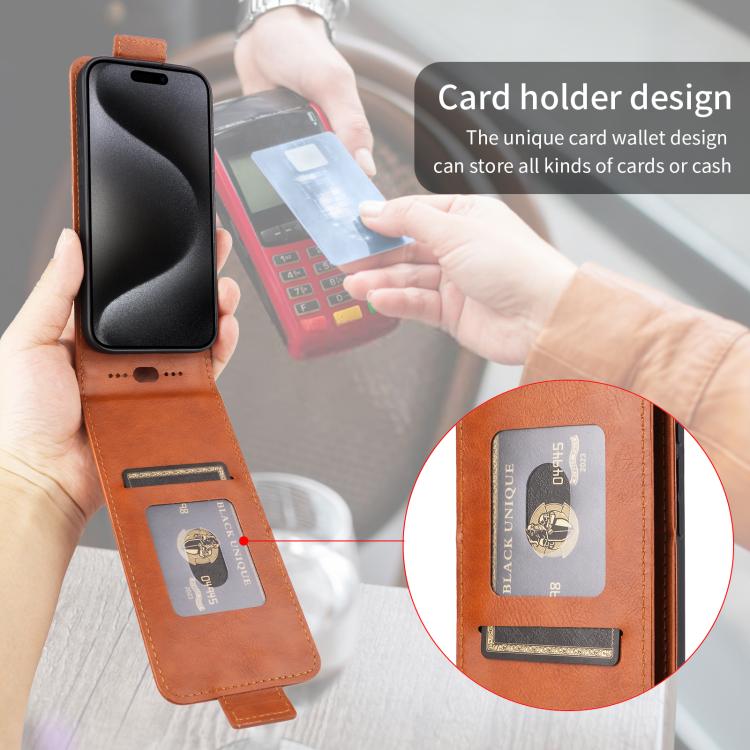 For Realme P4 5G Magnetic Vertical Flip Leather Phone Case with Buckle