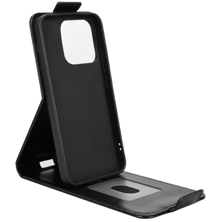 For Realme 15T 5G Magnetic Vertical Flip Leather Phone Case with Buckle