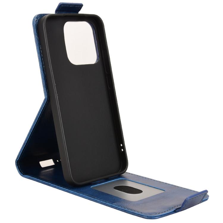 For Realme 15T 5G Magnetic Vertical Flip Leather Phone Case with Buckle