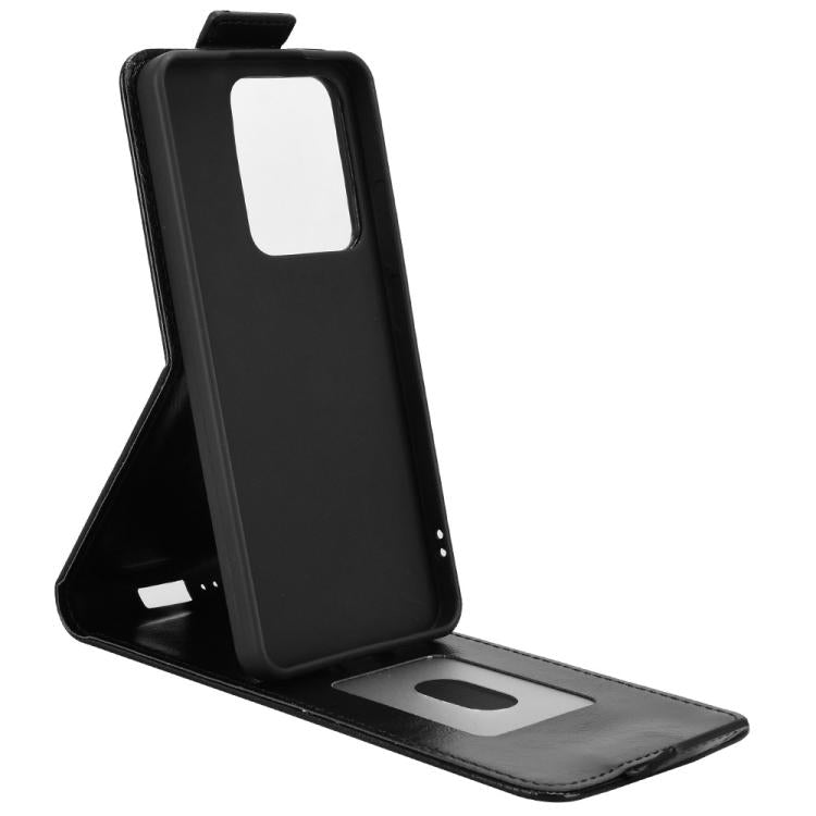 For Realme 15 SEA Magnetic Vertical Flip Leather Phone Case with Buckle