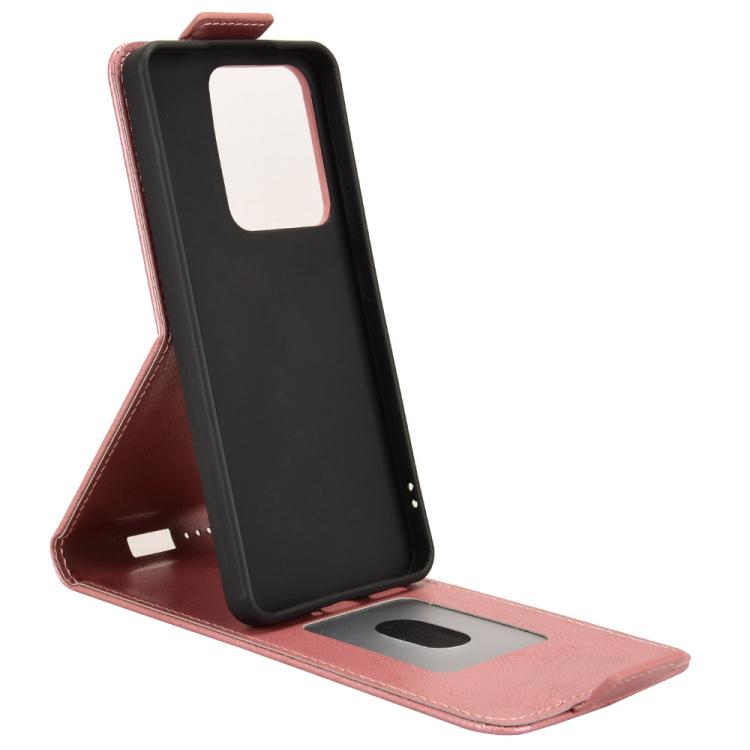 For Realme 15 SEA Magnetic Vertical Flip Leather Phone Case with Buckle