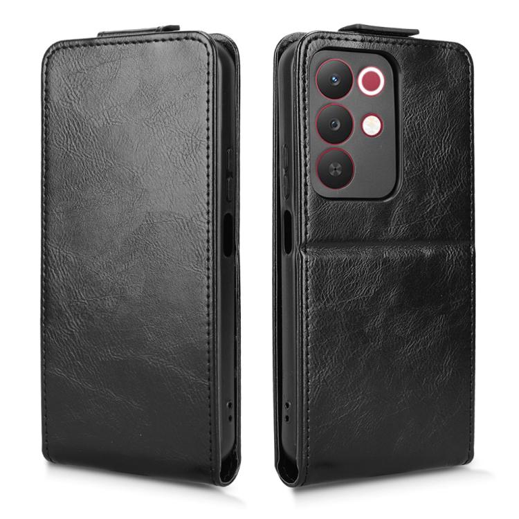 For Realme 15x 5G India / C85 5G Magnetic Vertical Flip Leather Phone Case with Buckle