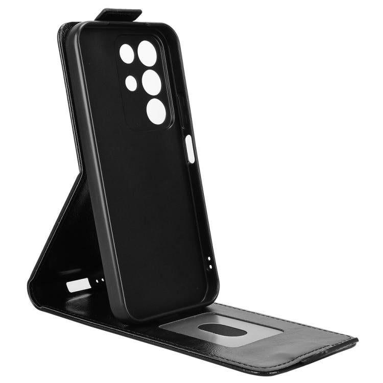 For Realme 15x 5G India / C85 5G Magnetic Vertical Flip Leather Phone Case with Buckle