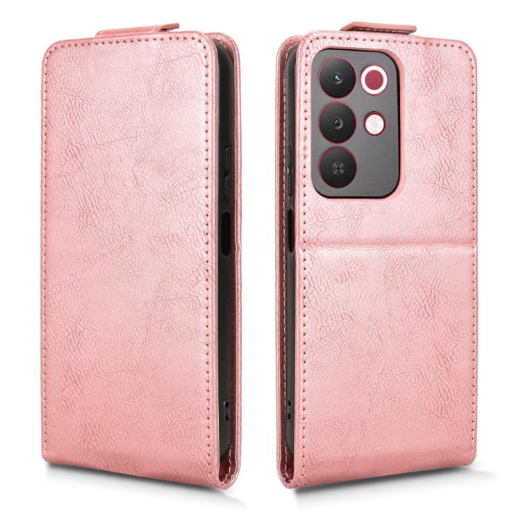For Realme 15x 5G India / C85 5G Magnetic Vertical Flip Leather Phone Case with Buckle