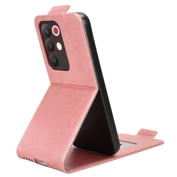 For Realme 15x 5G India / C85 5G Magnetic Vertical Flip Leather Phone Case with Buckle