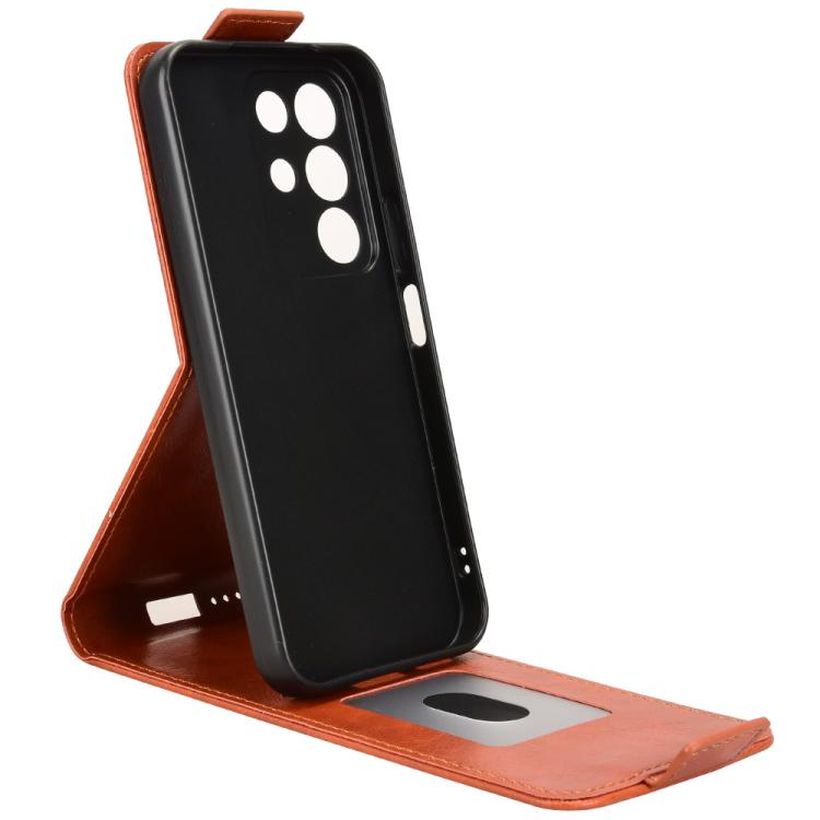 For Realme 15x 5G India / C85 5G Magnetic Vertical Flip Leather Phone Case with Buckle
