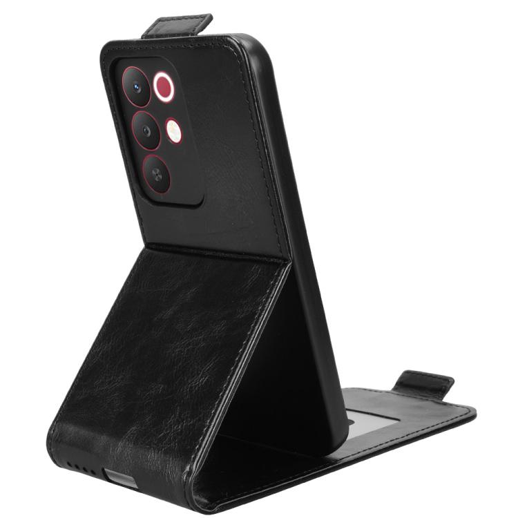 For Realme C85 Pro 4G Magnetic Vertical Flip Leather Phone Case with Buckle