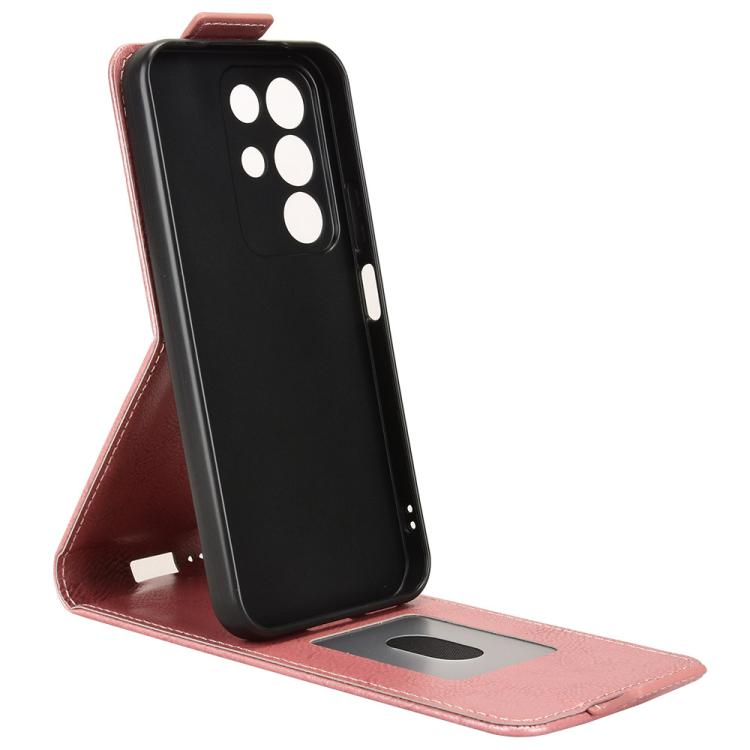 For Realme C85 Pro 4G Magnetic Vertical Flip Leather Phone Case with Buckle