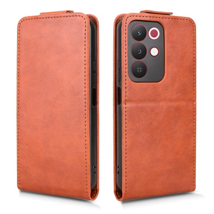 For Realme C85 Pro 4G Magnetic Vertical Flip Leather Phone Case with Buckle